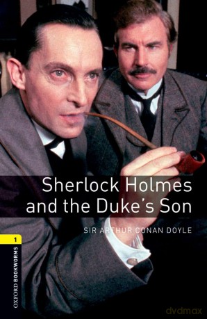 Bookworms Library 1 Sherl Holmes Dukes Son(3a) - Arthur Conan Doyle [KSIĄŻKA]