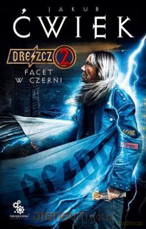 Dreszcz 2. Faceci w czerni [KSIĄŻKA]