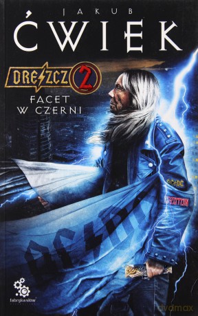 Dreszcz 2. Faceci w czerni [KSIĄŻKA]