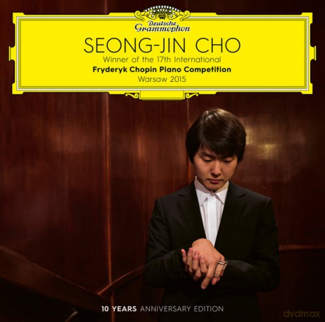 Seong-Jin Cho: Winner Of The 17th International Fryderyk Chopin Piano Competition Warsaw 2015 [2xWinyl]