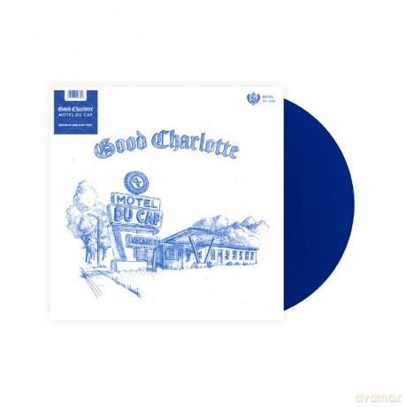 Good Charlotte: Motel Du Cap (Blue) [Winyl]