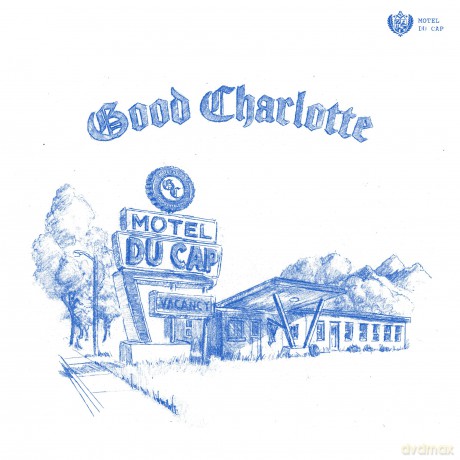 Good Charlotte: Motel Du Cap (Blue) [Winyl]