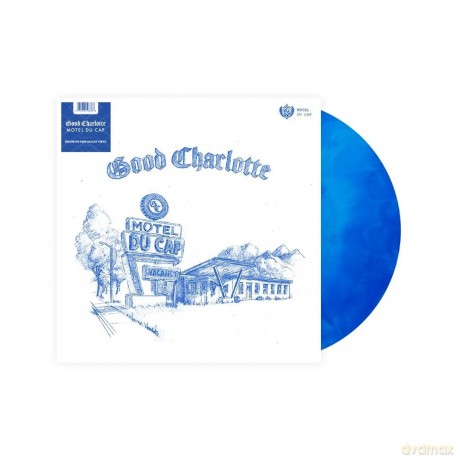 Good Charlotte: Motel Du Cap (Limited) (Blue/White Indie) [Winyl]