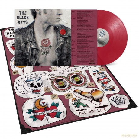 The Black Keys: No Rain, No Flowers (Limited) (Red Indie) [Winyl]