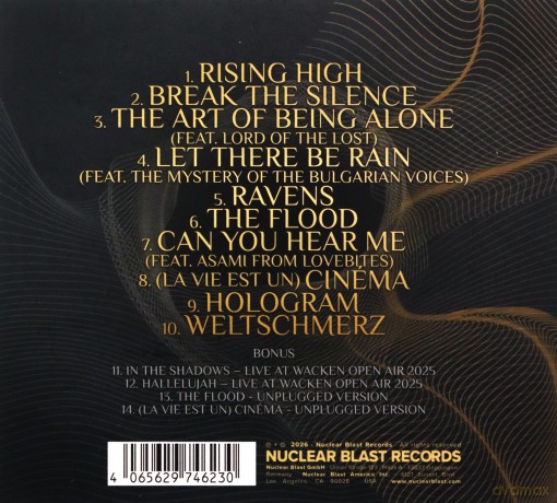 Beyond The Black: Break The Silence (Limited) (digipack) [CD]