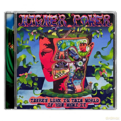 Higher Power: There's Love In This World If Your Want It [CD]