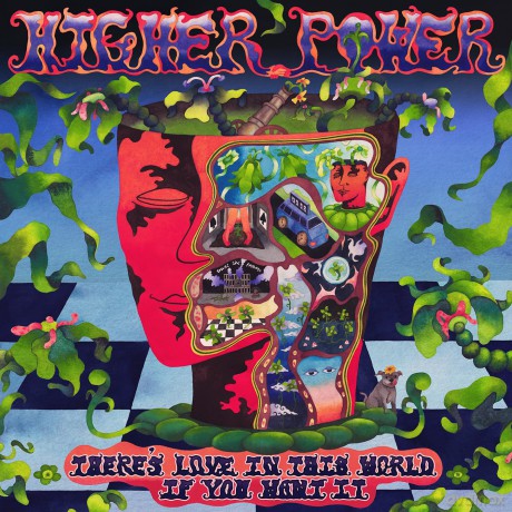 Higher Power: There's Love In This World If Your Want It [CD]