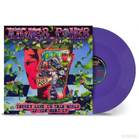 Higher Power: There's Love in This World If Your Want It (Purple) [Winyl]