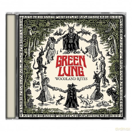 Green Lung: Woodland Rites [CD]