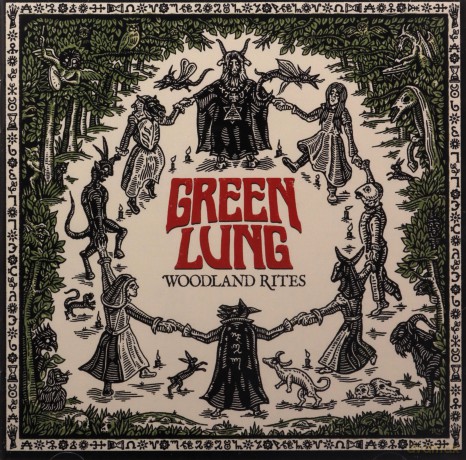 Green Lung: Woodland Rites [CD]