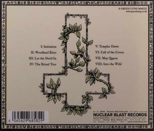 Green Lung: Woodland Rites [CD]