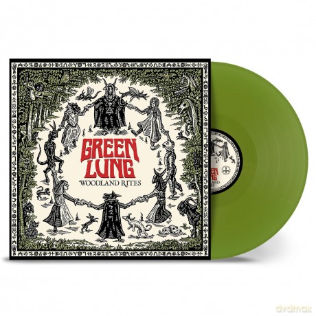 Green Lung: Woodland Rites (Green) [Winyl]