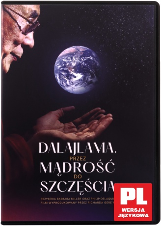 Dalajlama. Przez mądrość do szczęścia [DVD]