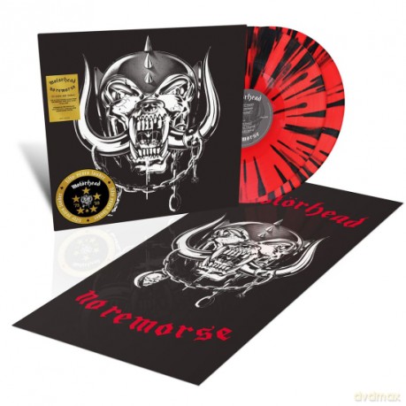 Motorhead: No Remorse (Colour With Poster) [2xWinyl]