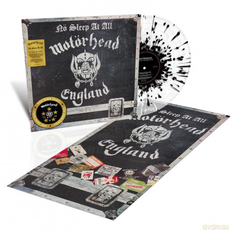 Motorhead: No Sleep At All (Colour With Poster) [Winyl]