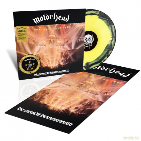 Motorhead: No Sleep 'Til Hammersmith (Colour With Poster) [Winyl]