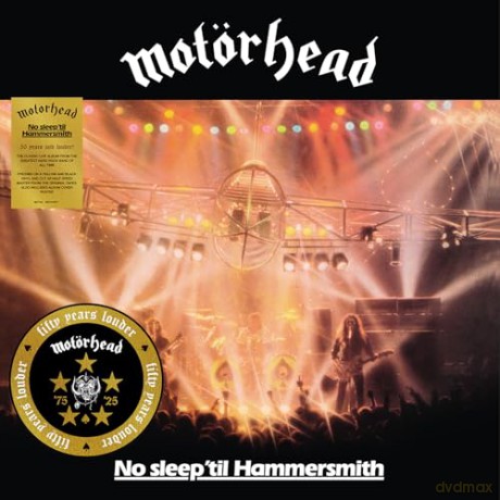 Motorhead: No Sleep 'Til Hammersmith (Colour With Poster) [Winyl]