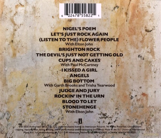 Spinal Tap: The End Continues [CD]