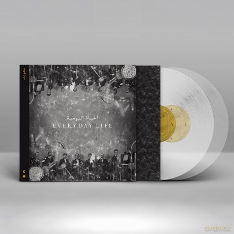 Coldplay: Everyday Life (Clear Ecorecord Album) [2xWinyl]