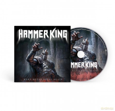 Hammer King: Make Metal Royal Again [CD]
