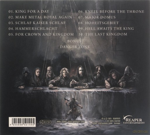Hammer King: Make Metal Royal Again [CD]