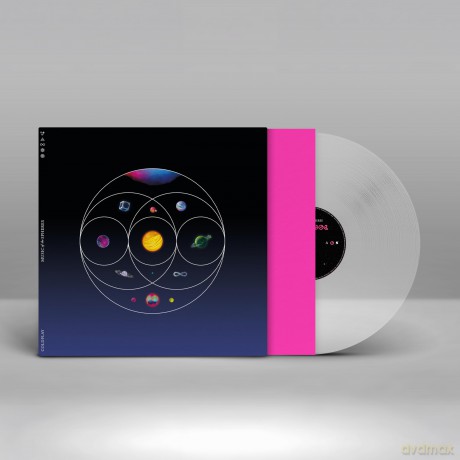 Coldplay: Music Of The Spheres (Clear Ecorecord Album) [Winyl]