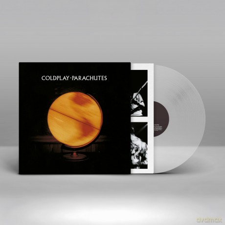 Coldplay: Parachutes (Clear Ecorecord Album) [Winyl]