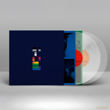 Coldplay: X&Y (Clear Ecorecord Album) [2xWinyl]