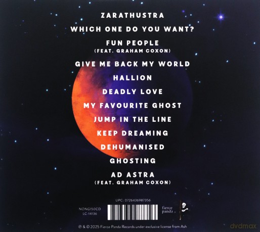 Ash: Ad Astra (digipack) [CD]
