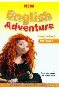 English Adventure W Poziom 1 WB [KSIĄŻKA]