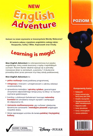 English Adventure W Poziom 1 WB [KSIĄŻKA]