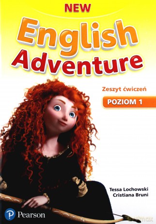 English Adventure W Poziom 1 WB [KSIĄŻKA]