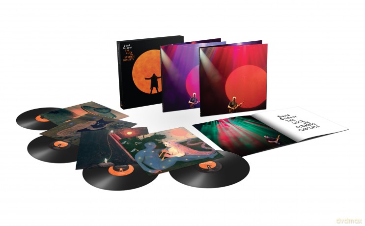 David Gilmour: The Luck and Strange Concerts [4xWinyl]