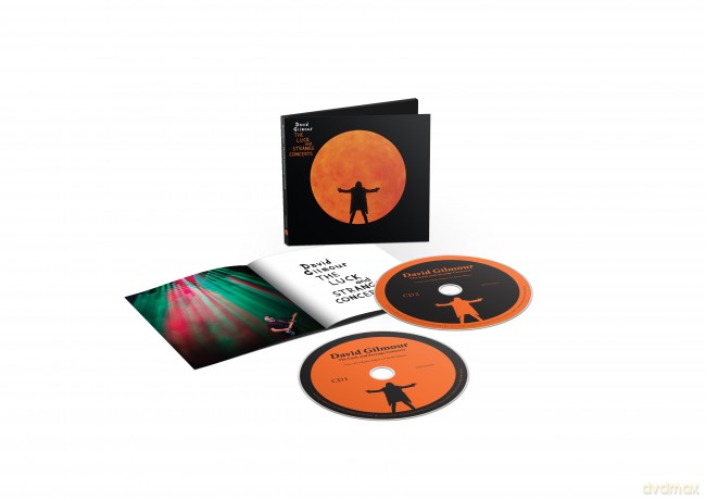 David Gilmour: The Luck and Strange Concerts (digipack) [2CD]