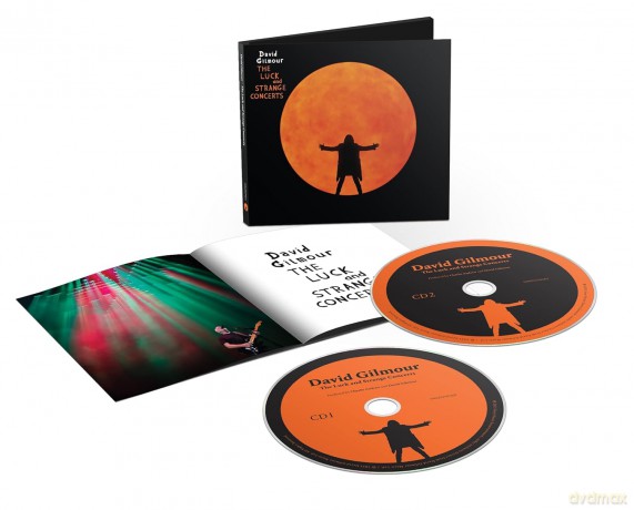 David Gilmour: The Luck and Strange Concerts (digipack) [2CD]