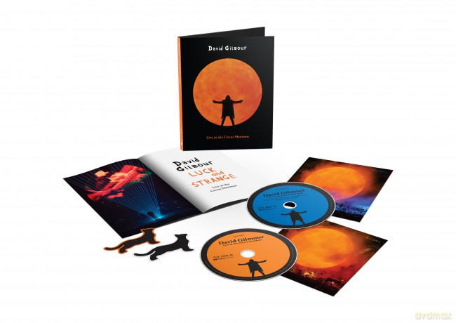 David Gilmour: Live at The Circus Maximus [2xBlu-Ray]