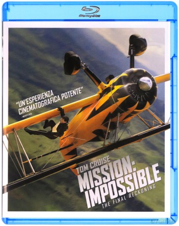 Mission: Impossible - The Final Reckoning [2xBlu-Ray]