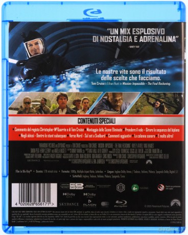 Mission: Impossible - The Final Reckoning [2xBlu-Ray]