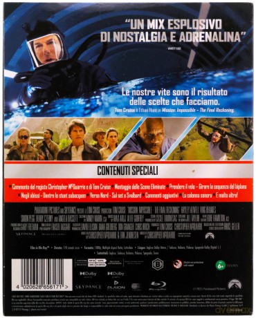 Mission: Impossible - The Final Reckoning [2xBlu-Ray]