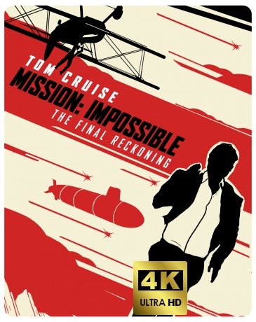 Mission: Impossible - The Final Reckoning (steelbook) [Blu-Ray 4K]+[2xBlu-Ray]