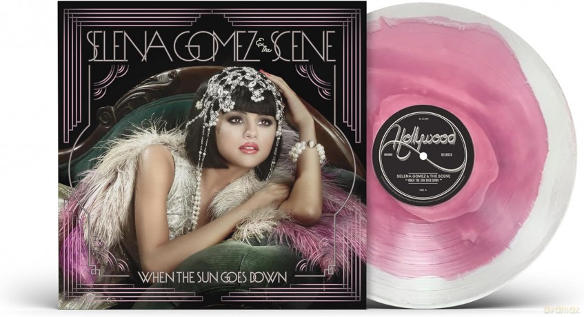 Selena Gomez & the Scene: When The Sun Goes Down (Lavender/White Swirl) [Winyl]