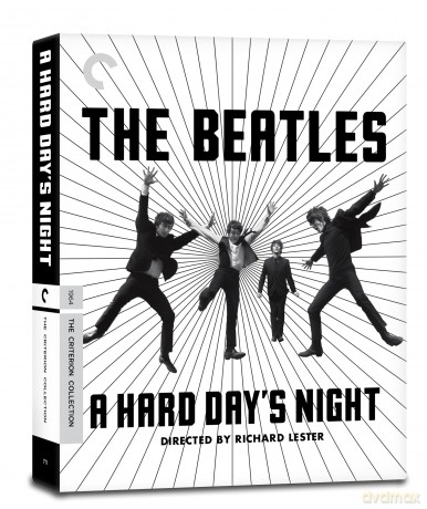 A Hard Day's Night [Blu-Ray 4K]+[Blu-Ray]
