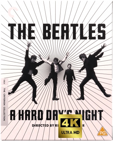 A Hard Day's Night [Blu-Ray 4K]+[Blu-Ray]