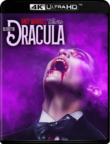 Andy Warhol Presents - Blood For Dracula 1974 (Krew dla Draculi) [Blu-Ray 4K]