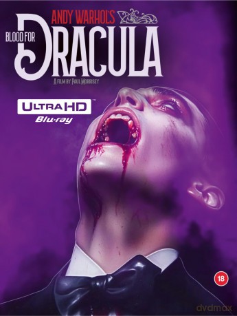 Andy Warhol Presents - Blood For Dracula 1974 (Krew dla Draculi) [Blu-Ray 4K]
