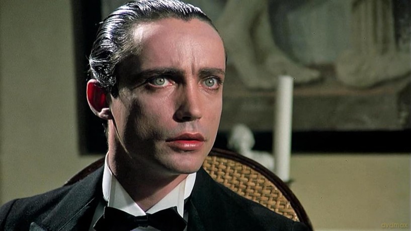 Andy Warhol Presents - Blood For Dracula 1974 (Krew dla Draculi) [Blu-Ray 4K]
