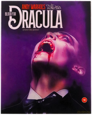 Andy Warhol Presents - Blood For Dracula 1974 (Krew dla Draculi) [Blu-Ray 4K]