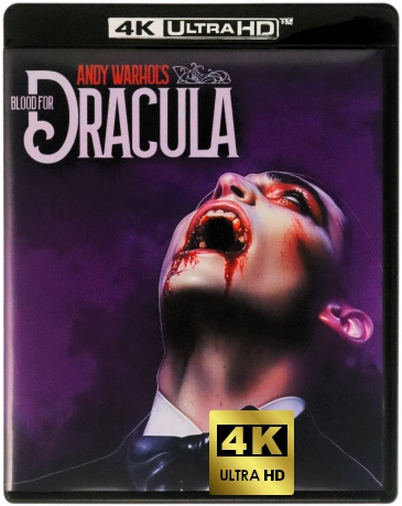 Andy Warhol Presents - Blood For Dracula 1974 (Krew dla Draculi) [Blu-Ray 4K]