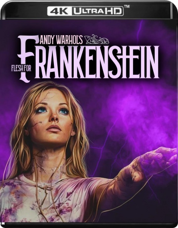 Andy Warhol Presents - Flesh For Frankenstein - 1973 (Ciało dla Frankensteina) [Blu-Ray 4K]