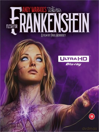 Andy Warhol Presents - Flesh For Frankenstein - 1973 (Ciało dla Frankensteina) [Blu-Ray 4K]